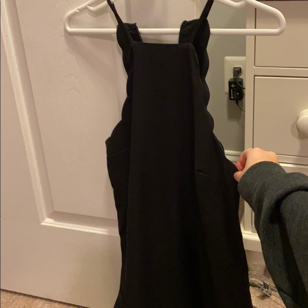 Lulus black dress